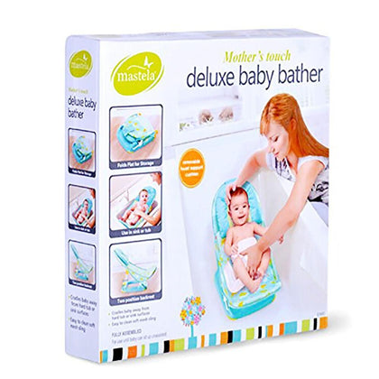 Mastela Baby Bather Deluxe Bathing Device Green - Little Angel Baby Store