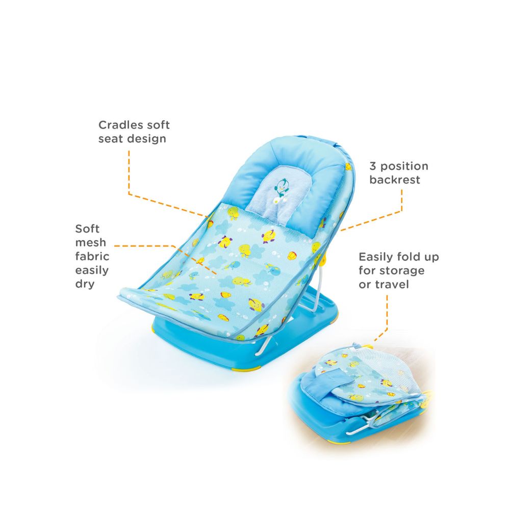 Mastela Baby Bath Seat and Chair for Newborn to Infant 6 to 18 Month