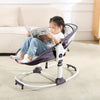 Mastela Baby Bassinet and Rocker 6 In 1 for Newborn to Toddler - Brown