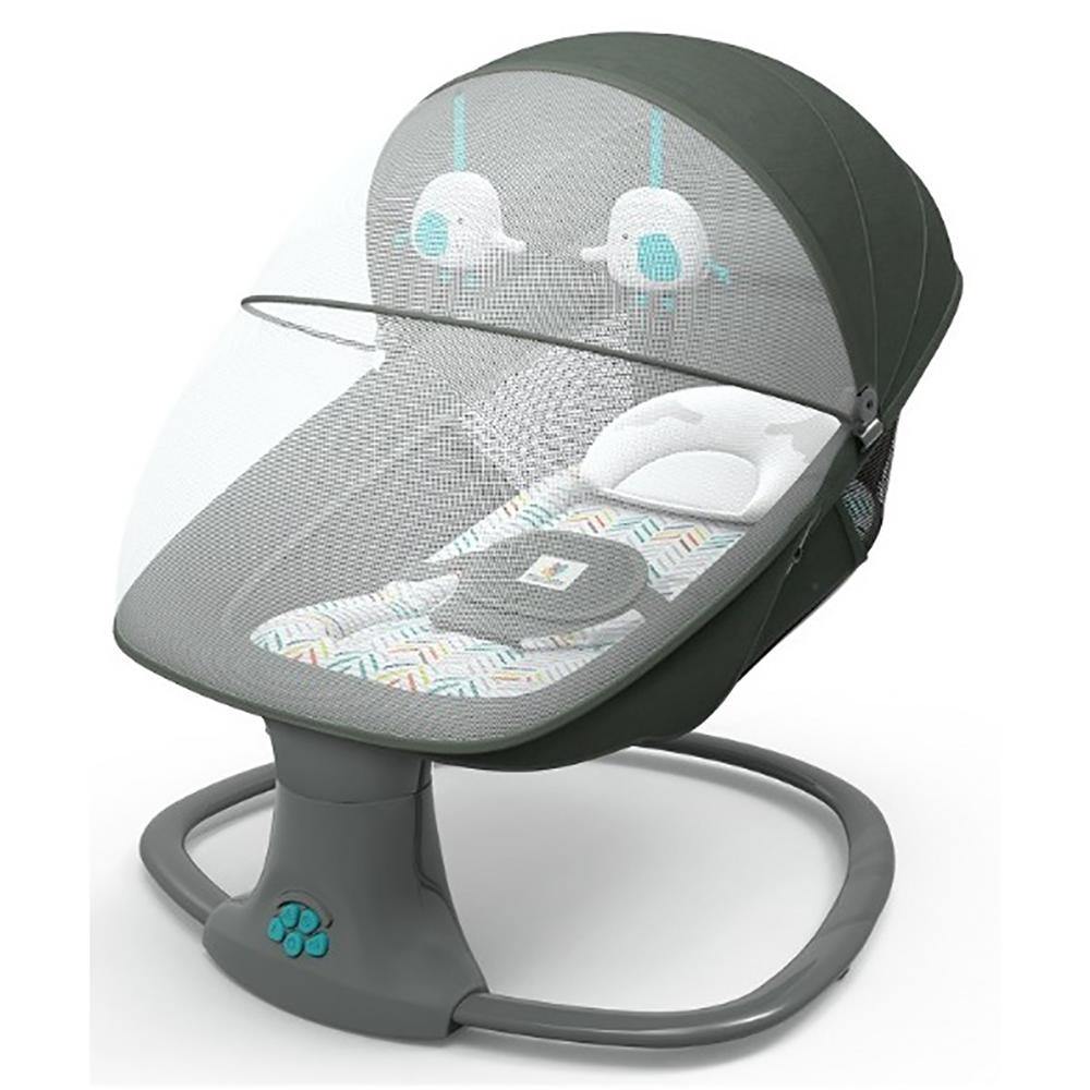Mastela Baby Swing Multifunctional Bassinet - Dark Grey - Little Angel Baby Store