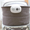 Mastela Baby Bassinet and Rocker 6 In 1 for Newborn to Toddler - Brown