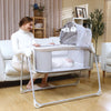 Mastela Baby Electric Bed Swing Bassinet for 0 to 3 Years