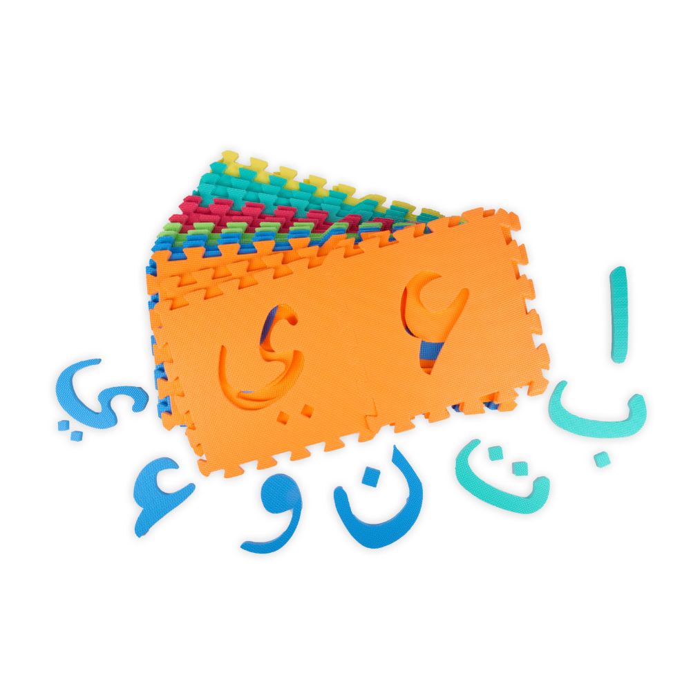 Kids Playmat Arabic Alphabet Jigsaw Foam Puzzle Mat