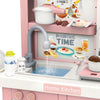 Kids Kitchen Pretend-play Toy for 3+ Years with 44 Accessories