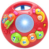 Little Angel Baby Toys Musical Learning Table - Red