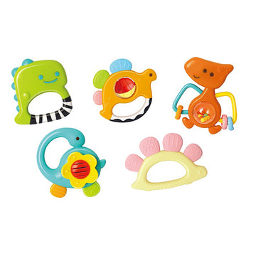 Hola Baby Toys Dinosaur Teether and Rattles