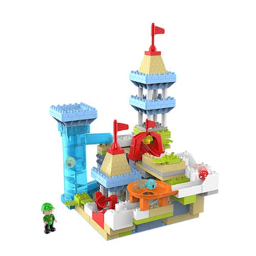 Spring Flower Kids Toys Multidimensional Building Block Toy