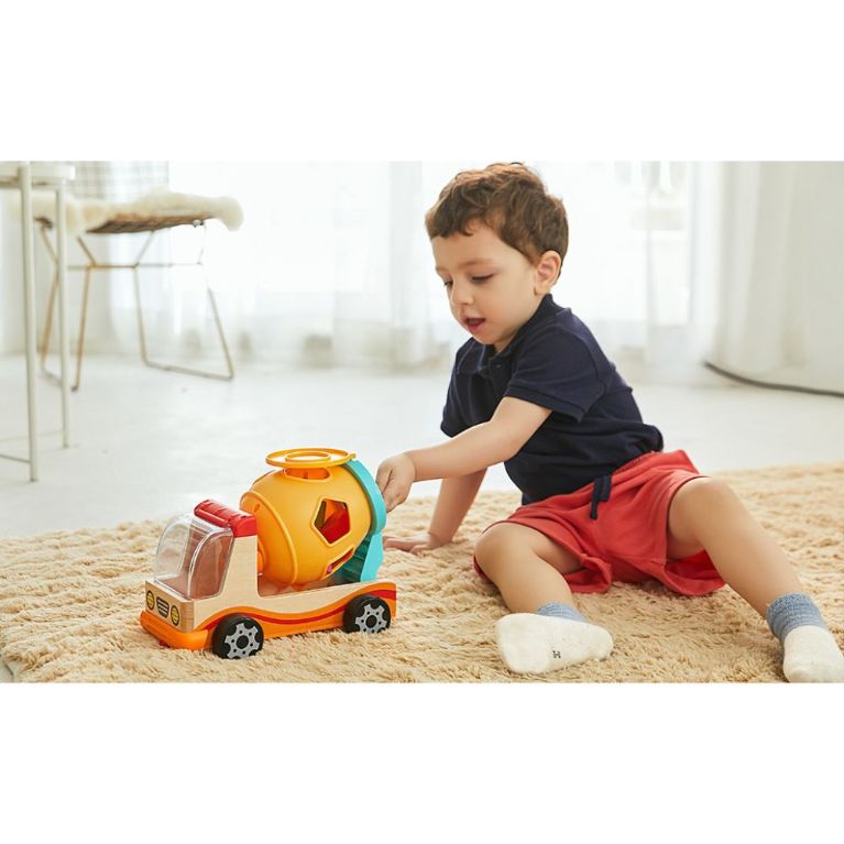 Topbright Baby Toys Activity Truck Sorting Toy for 2+ Years