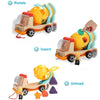 Topbright Baby Toys Activity Truck Sorting Toy for 2+ Years