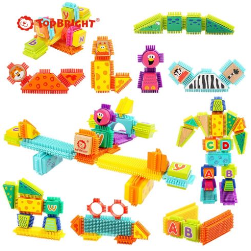 Topbright Kids Toy Bristle Building Robotics for 3+ Years