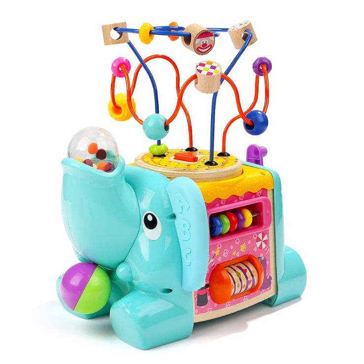 Topbright - Baby Toys Activity Cube Toy for 2+ Years