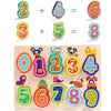 Topbright Kids Toys Educational Alphabet and Number Puzzle