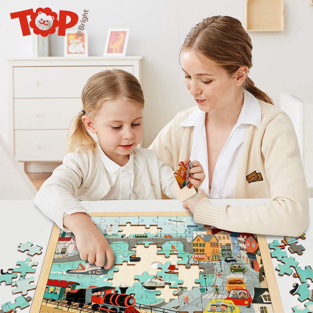 Topbright Kids Toy Puzzle 100 Pcs for 3+ Years