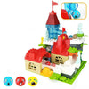 Spring Flower Kids Toys Multidimensional Castle Building Toy