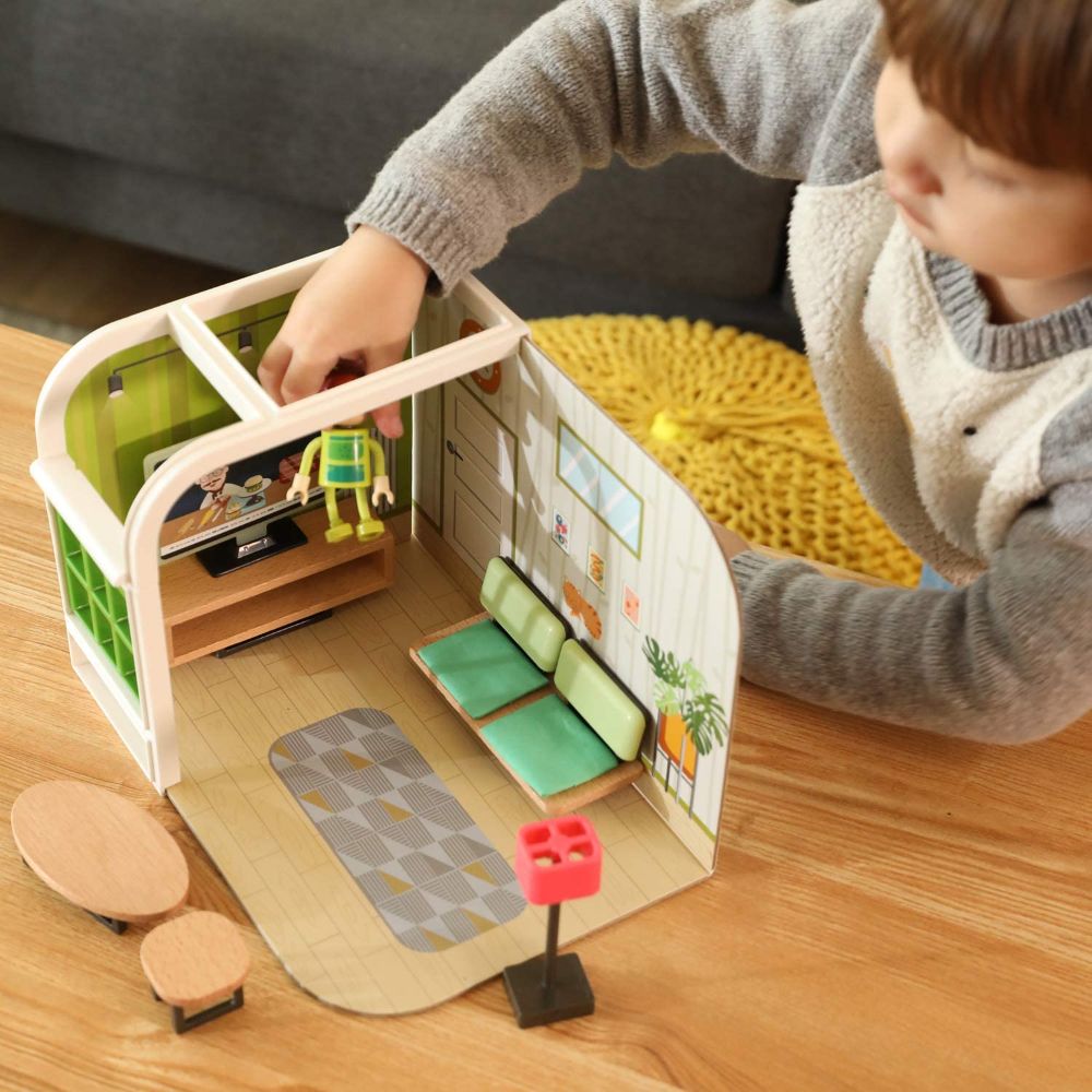 Topbright Kids Pretend Play Toys Parlour for 3+ Years