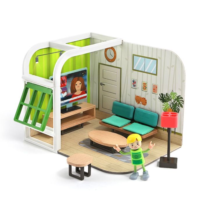 Topbright Kids Pretend Play Toys Parlour for 3+ Years