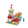 Spring Flower Kids Toys Multidimensional Castle Building Toy