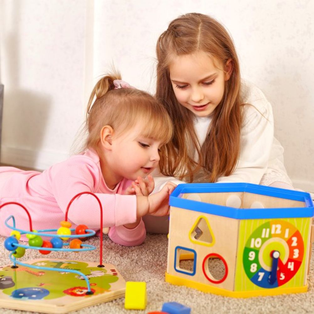 Topbright - Baby Toys Activity Cube Toy for 2+ Years