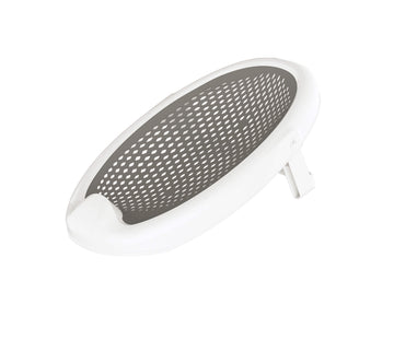 Little Angel - Baby Bath Support Seat Ergonomic Newborn Bather - Grey