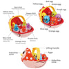 Little Angel Kids Toy Hen with Eggs Play Toy Set - Little Angel Baby Store