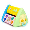 Spring Flower Baby Toys Activity Triangle Musical Toy