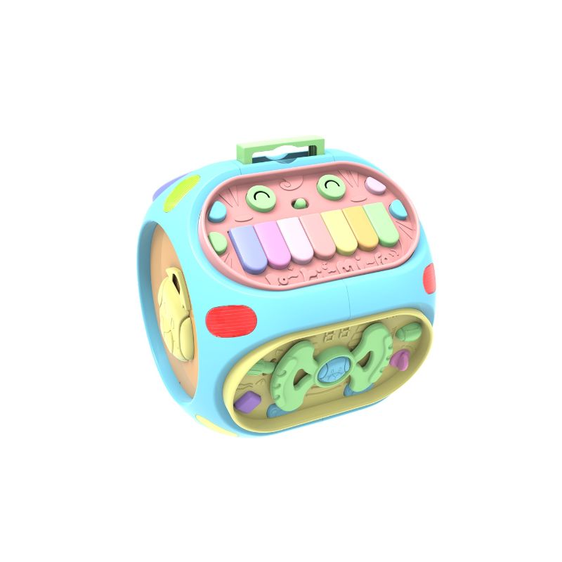Spring Flower - Baby Toys Musical Drums Fantastic House