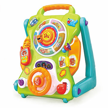 Hola Baby Convertible Activity Table & Walker