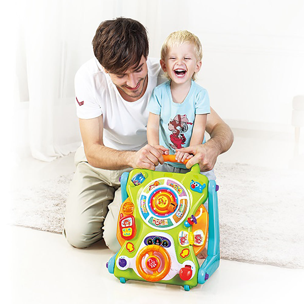 Hola Baby Convertible Activity Table & Walker