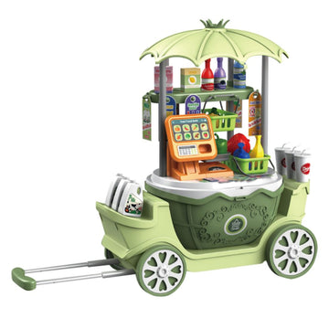 Little Angel - Kids Mini Supermarket Playset