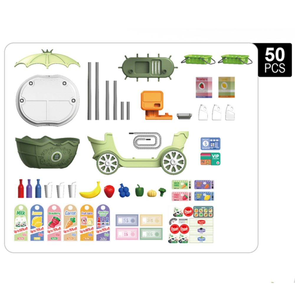Little Angel - Kids Mini Supermarket Playset