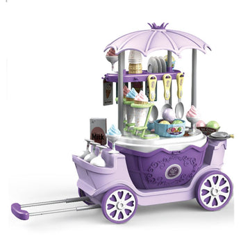 Little Angel - Kids Mini Ice cream Shop Playset