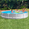 Intex Prism Frame Pool with Pump 12ft - Blue