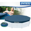 Intex Round Pool Cover - Blue (15ft x 10in)