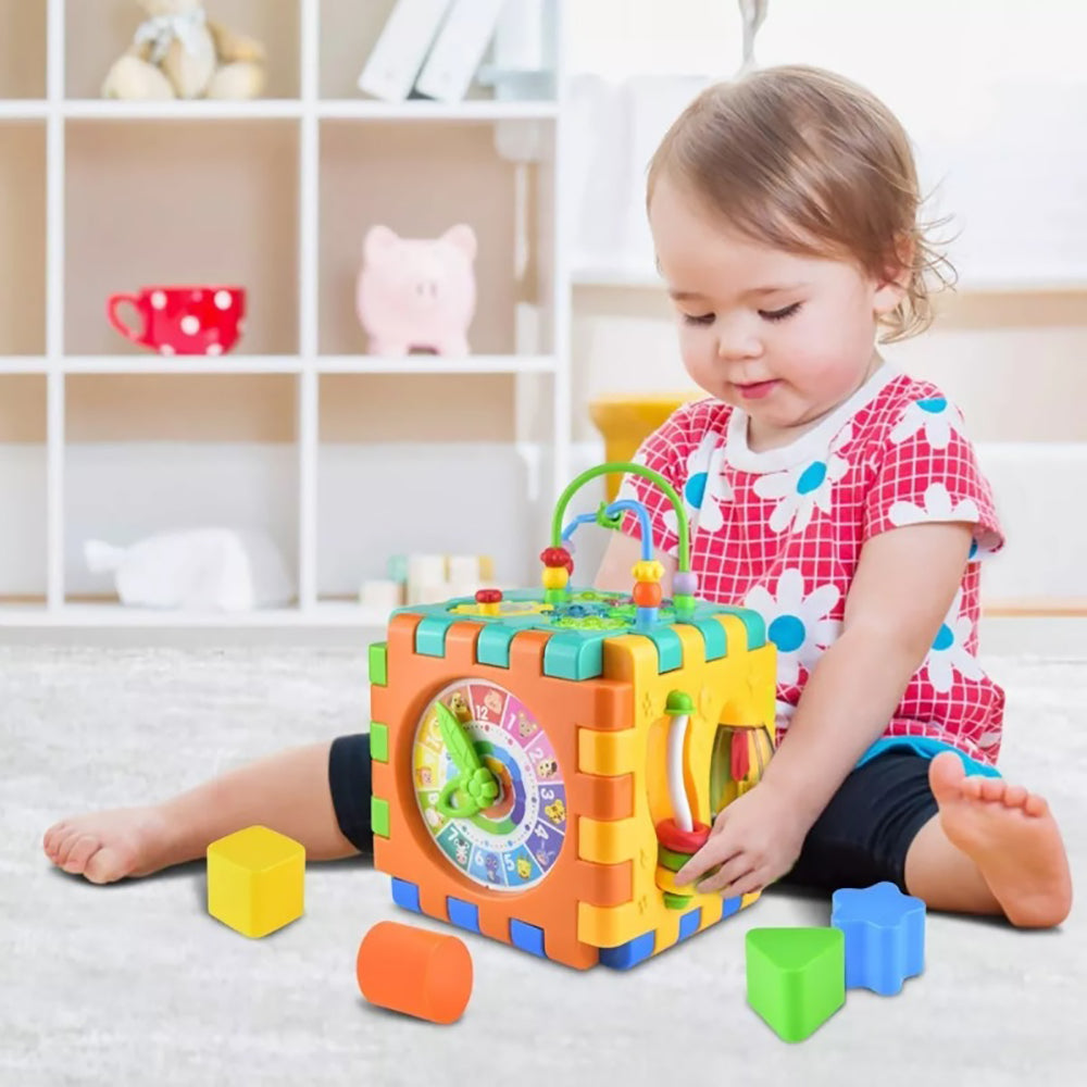 Goodway - Baby Toys Activity Musical Cube Toy for 2+ Years