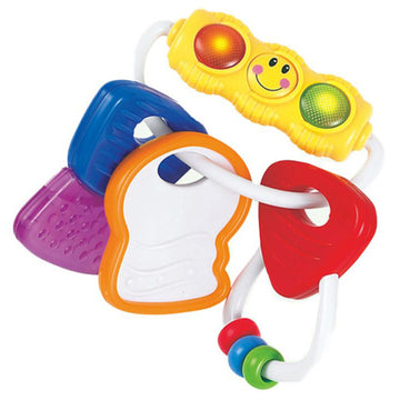 Hola Baby Toy Light and Rattle Keys