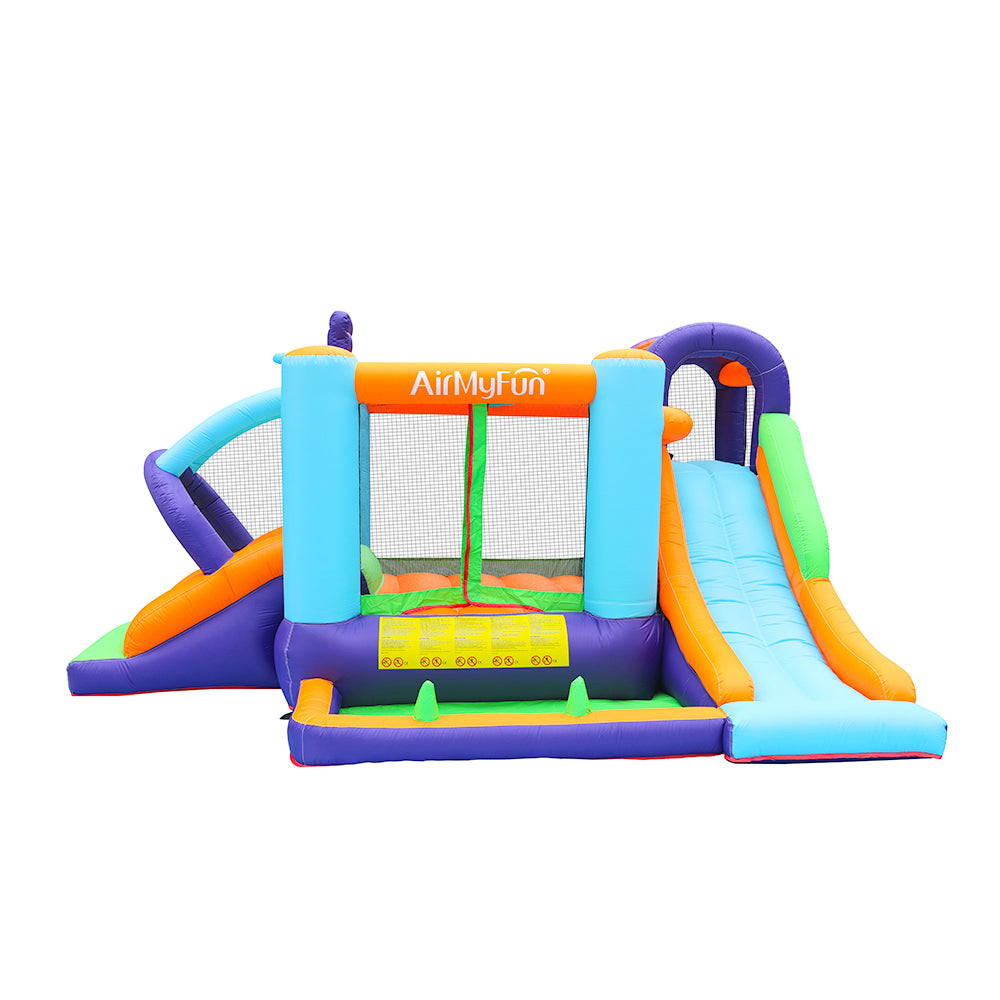 Airmyfun Slide and Ball Pool Bouncy Castle
