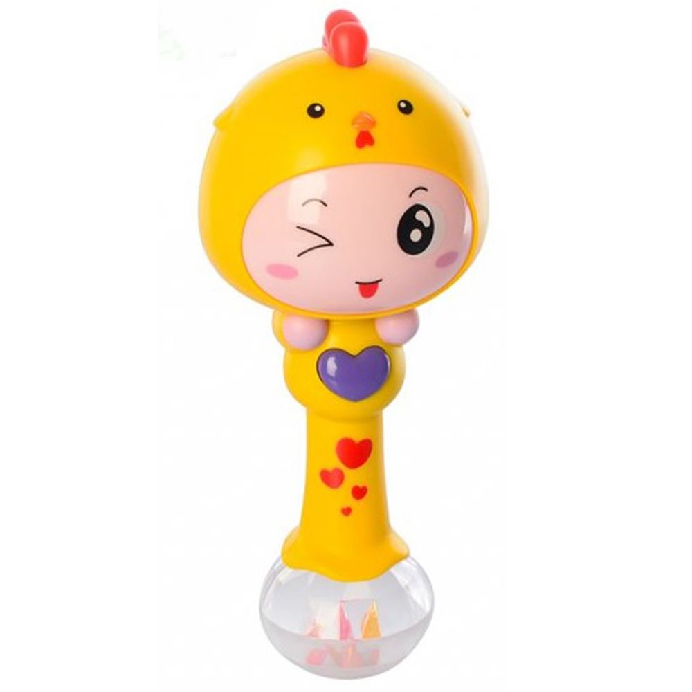 Hola Baby Toy Rattle with Music