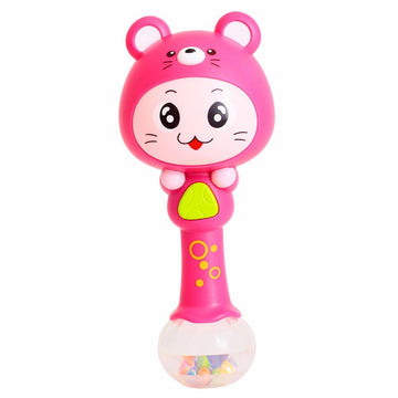 Hola Baby Toy Rattle with Music