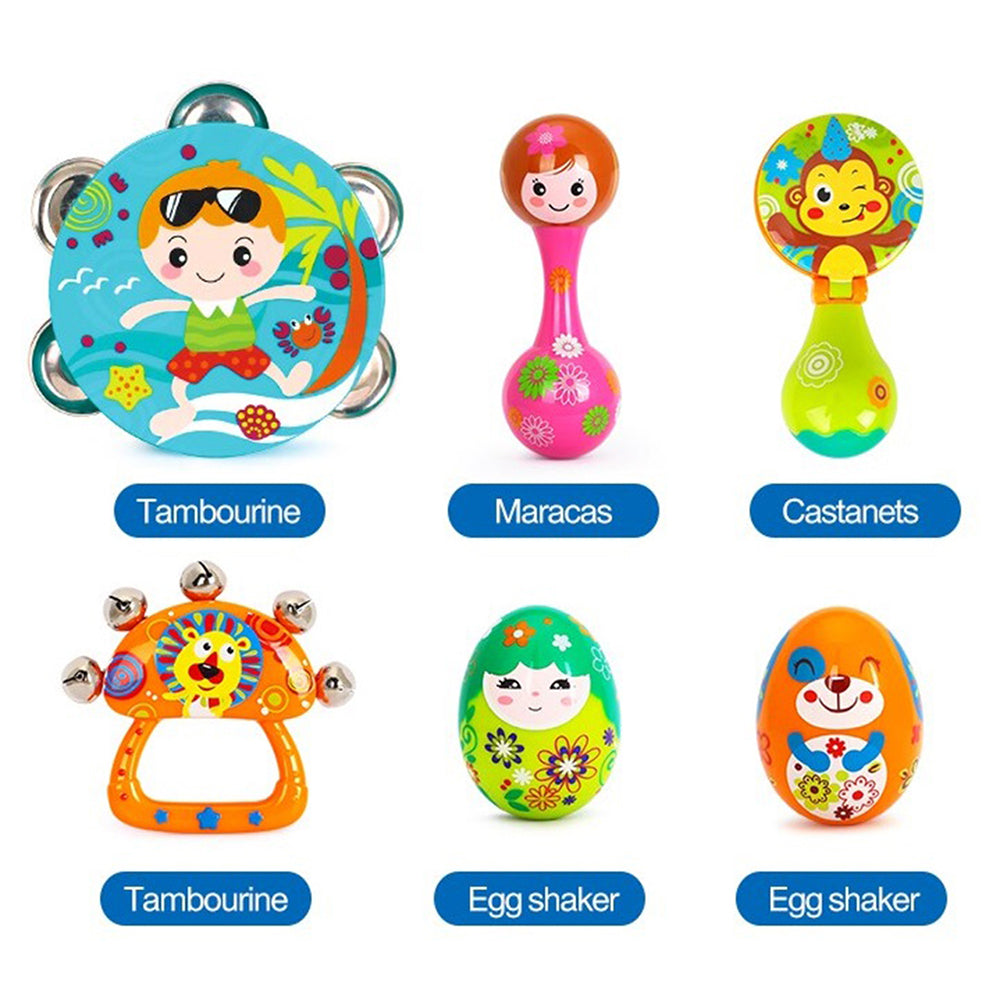 Hola Baby Toy Carl Orff Musical Instruments