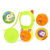 Hola Baby Musical Toy Carriage Stroller Camera Bar