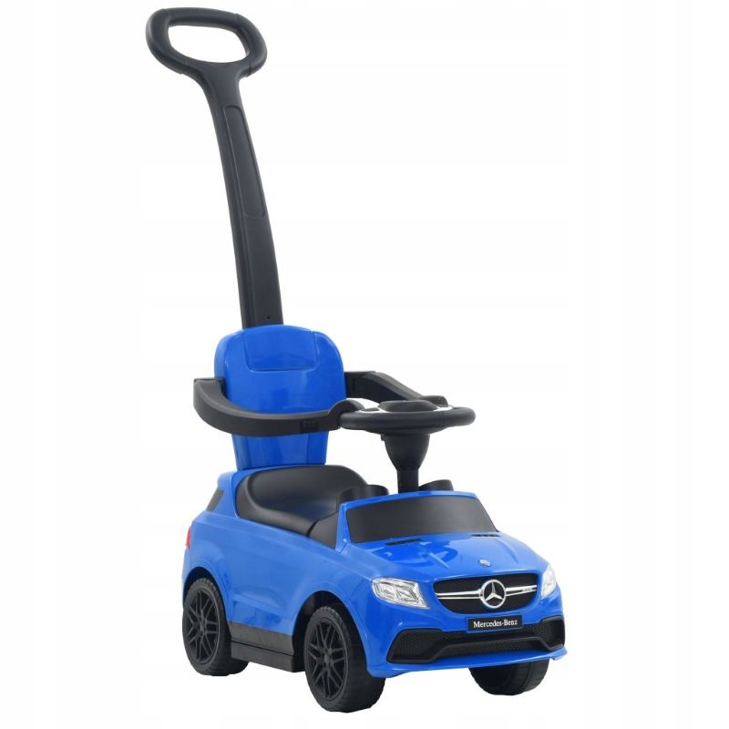 Mercedes-AMG GLE 63 3 in 1 Activity Ride-On - Blue