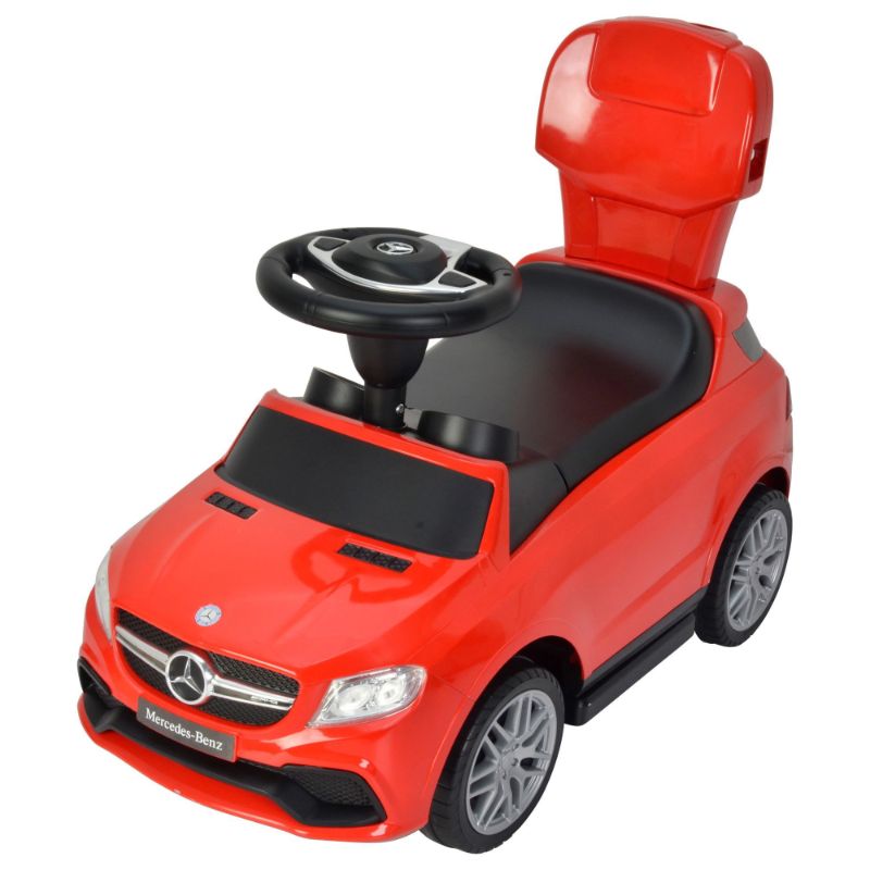 Mercedes-AMG GLE 63 3 in 1 Activity Ride-On - Red