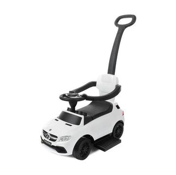 Mercedes-AMG GLE 63 3 in 1 Activity Ride-On - White