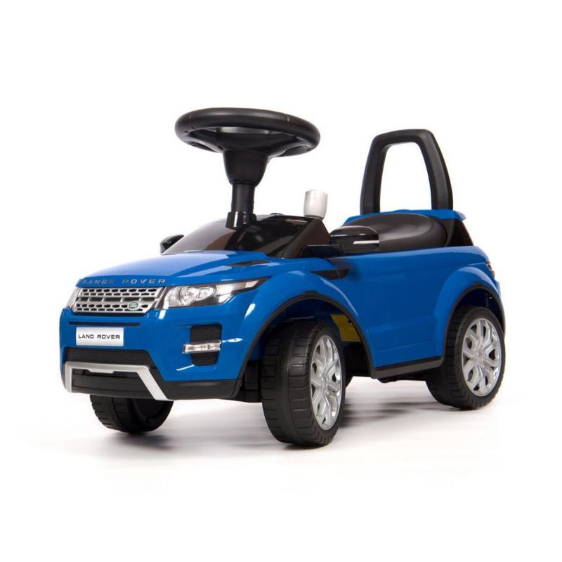 Range Rover Evoque Car Activity Ride-On - Blue