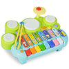 Goodway - Baby Toys Musical Piano & Drum for 2+ Years