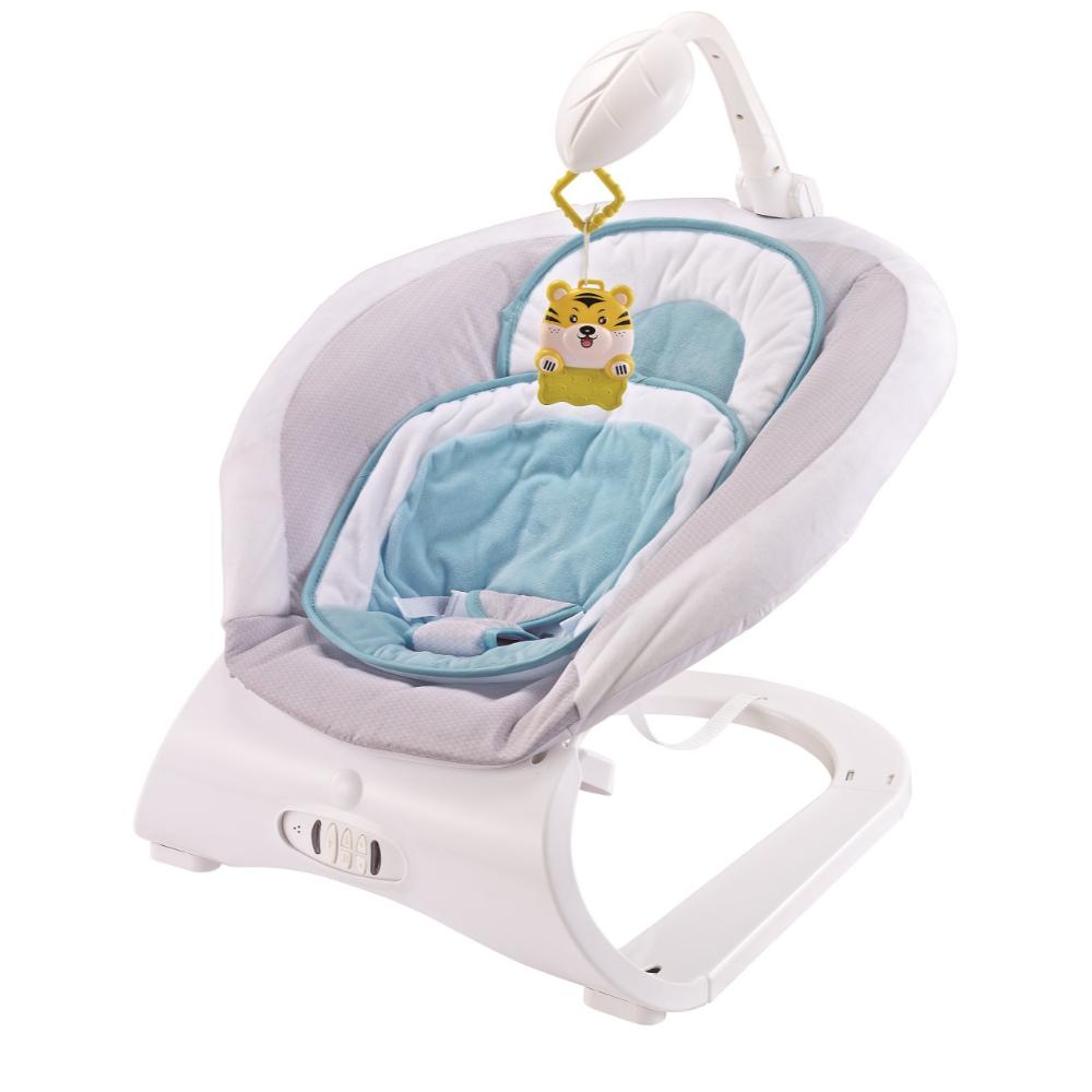 Yaya Duck BabyLove Baby Bouncer Chair with Vibration - Blue 3m