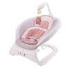 Yaya Duck BabyLove Baby Bouncer Chair with Vibration - Pink 3m