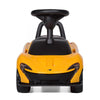 McLaren P1 Car Activity Ride-On - Yellow