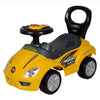 Little Angel - Deluxe Mega Car Activity Ride-On - Yellow