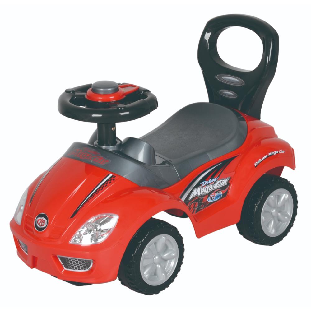 Little Angel - Deluxe Mega Car Activity Ride-On - Red